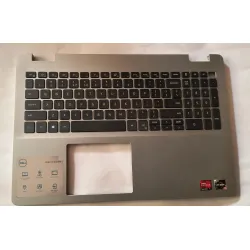 DELL Inspiron 15 3000 3501 3505 Laptop Palmrest With Backlit Keyboard Silver Upper Case 064D8T