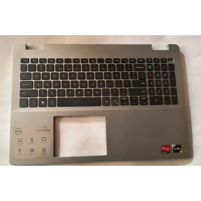 DELL Inspiron 15 3000 3501 3505 Laptop Palmrest With Backlit Keyboard Silver Upper Case 064D8T