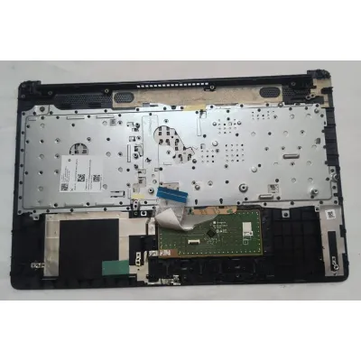 TOPCOVER WITH KEYBOARD AND TOUCHPAD BLACK COLOR FOR HP 15-DA, 15-DB L63578-001