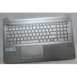 Upper Case Palmrest for HP 15T-DW 15-DW 15S-DR 15S-DU Series Laptop Backlight Keyboard Assembly &Touchpad Top Cover L52022-001