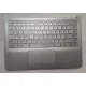HP 14Z-DK 14-DK 14-CF 14S-CF Laptop Upper Case Palmrest Touchpad with Keyboard Assembly L48648-001