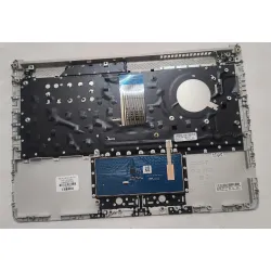 HP 14Z-DK 14-DK 14-CF 14S-CF Laptop Upper Case Palmrest Touchpad with Keyboard Assembly L48648-001