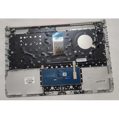 HP 14Z-DK 14-DK 14-CF 14S-CF Laptop Upper Case Palmrest Touchpad with Keyboard Assembly L48648-001