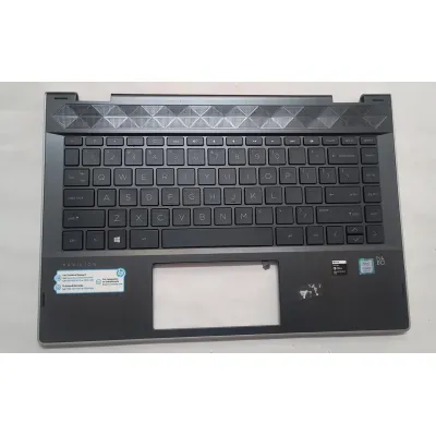 HP 14-CM 14T-CM 14Z-CM 14-CK 14-Ck 14CM 14-DG 14Q-CS 14q-cy Palmrest with Keyboard L23239-001