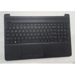 TOP COVER WITH KEYPAD AND TOUCHPAD HP 15-GW 15T-DW 15-DW 15S-GU 15S-DU L97982-002