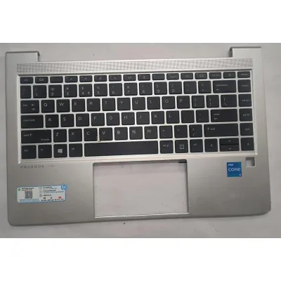 HP Probook Topcover with Palmrest Keyboard for 440 G8 /440 G9 / M23770-D61