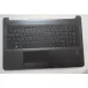 TOPCOVER WITH KEYBOARD AND TOUCHPAD BLACK COLOR FOR HP 15-DA, 15-DB L63578-001