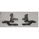 LCD Hinges Right + Left Set Replacement for Lenovo Ideapad 5-15IIL05 81YK 5-15ITL05 82FG 5-15ARE05 81YQ 5-15ALC05 82LN FRU:5H50S28942