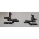 LCD Hinges Right + Left Set Replacement for Lenovo Ideapad 5-15IIL05 81YK 5-15ITL05 82FG 5-15ARE05 81YQ 5-15ALC05 82LN FRU:5H50S28942