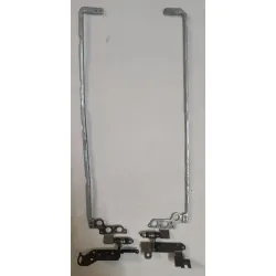 HP Laptop Hinges Set (L & R) for HP 15-AU 15AU 15 AU 15-AW P/N 856367-001