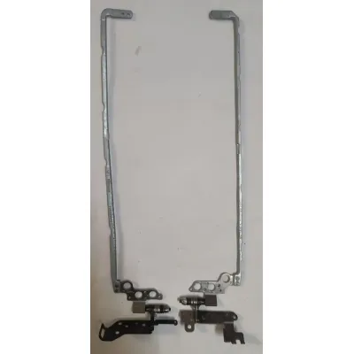 HP Laptop Hinges Set (L & R) for HP 15-AU 15AU 15 AU 15-AW P/N 856367-001