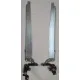 HINGES for Dell Inspiron 15 3501 3505 5593,Vostro 3500 3501 3505 5593 Part 081JF7 0CCTXP