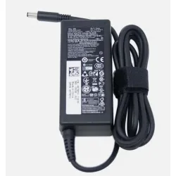 Dell Original 65W 19.5v 4.5mm Small Pin Laptop AC Adapter With Power Cord (PN: 0G6J41)