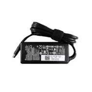 Dell Original 65W 19.5v 4.5mm Small Pin Laptop AC Adapter With Power Cord (PN: 0G6J41)