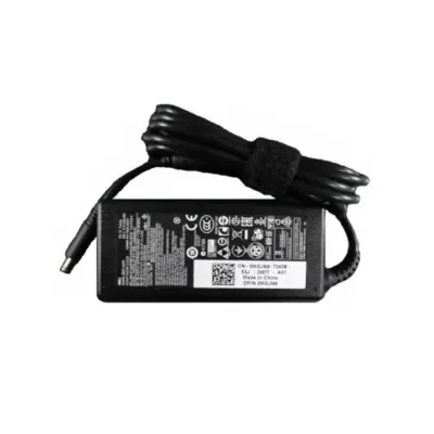 Dell Original 65W 19.5v 4.5mm Small Pin Laptop AC Adapter With Power Cord (PN: 0G6J41)