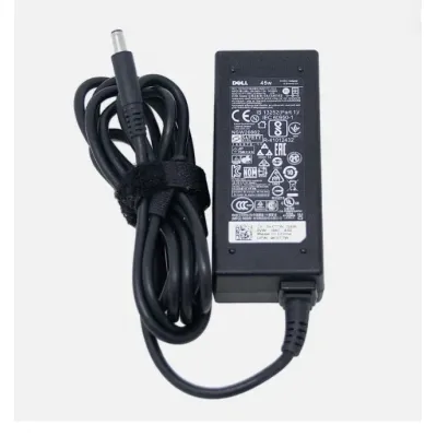 Dell 45W Adapter 19.5V 2.31A 4.5 mm Charger With Power Cord for Dell Laptop PN: 0R8GF3