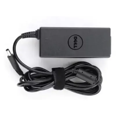Dell 45W Adapter 19.5V 2.31A 4.5 mm Charger With Power Cord for Dell Laptop PN: 0R8GF3