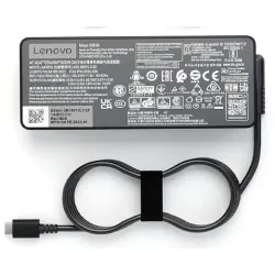 LENOVO USB C Type 20V 3.25A 65W Original AC Power Adapter Charger for ThinkPad and ThinkBook Yoga Series FRU PN: 02DL126