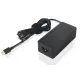 LENOVO USB C Type 20V 3.25A 65W Original AC Power Adapter Charger for ThinkPad and ThinkBook Yoga Series FRU PN: 02DL126