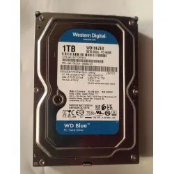 WD Blue WD10EZEX 1 TB 7200 RPM 6GB/S Internal Hard Drive (Interface: SATA III, Form Factor: 3.5 inch) PN: WD10EZEX
