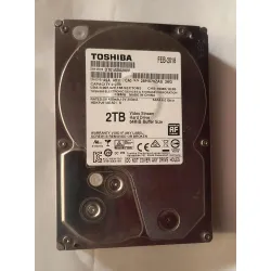 Toshiba DT01ABA200V 2TB 3.5" 5700 rpm 6Gb/s SATA Interface 32MB Cache Desktop Hard Drive PN: DT01ABA200V