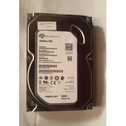 Seagate Internal Hard disk 500 GB 7200 RPM 6 GB/s Desktop, SATA Internal Hard Disk Drive (HDD) (Interface: SATA, Form Factor: 3.5 inch) PN: ST500DM002