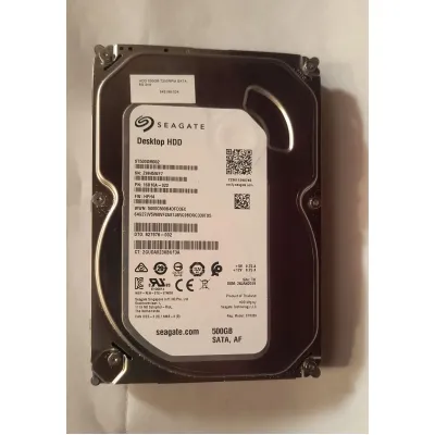 Seagate Internal Hard disk 500 GB 7200 RPM 6 GB/s Desktop, SATA Internal Hard Disk Drive (HDD) (Interface: SATA, Form Factor: 3.5 inch) PN: ST500DM002