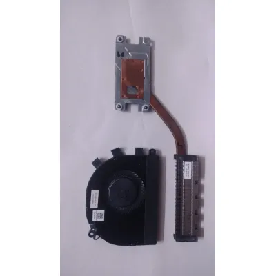 CPU heatsink and Cooling Fan for the Dell Latitude 3400 laptop PN: 0DV2KX & 08FF1J