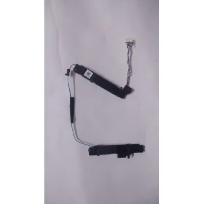 Laptop Left Right Speaker for Dell Latitude 7400 E7400 PK23000YM00 PN: 0P743W P743W