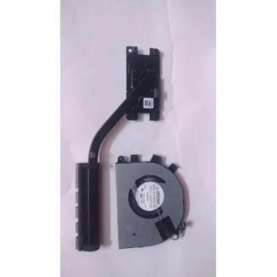 CPU heatsink and Cooling Fan for the Dell Latitude 3400 laptop PN: 0DV2KX & 08FF1J