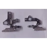Left and Right LCD screen hinges for various Dell Inspiron 15 and Vostro 15 laptop models, including the 3510, 3511, 3515, 3520, 3521, and 3525 PN: 0NVGVH & 087GX7