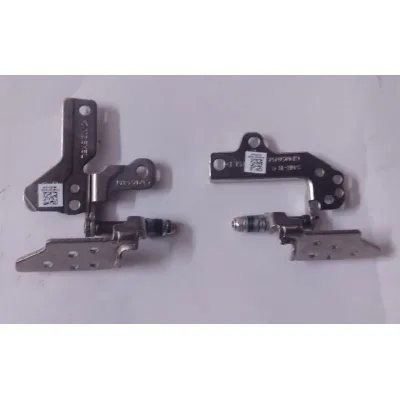 Left and Right LCD screen hinges for various Dell Inspiron 15 and Vostro 15 laptop models, including the 3510, 3511, 3515, 3520, 3521, and 3525 PN: 0NVGVH & 087GX7