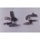 Left and Right LCD screen hinges for various Dell Inspiron 15 and Vostro 15 laptop models, including the 3510, 3511, 3515, 3520, 3521, and 3525 PN: 0NVGVH & 087GX7