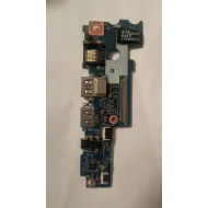 Dell Latitude 3410 Right-side IO Circuit Board with SD Slot / Audio / USB / RJ45 Port - 0WKN0N