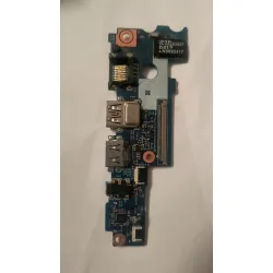 Dell Latitude 3410 Right-side IO Circuit Board with SD Slot / Audio / USB / RJ45 Port - 0WKN0N