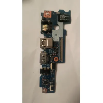 Dell Latitude 3410 Right-side IO Circuit Board with SD Slot / Audio / USB / RJ45 Port - 0WKN0N