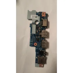 Dell Latitude 3410 Right-side IO Circuit Board with SD Slot / Audio / USB / RJ45 Port - 0WKN0N
