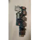 Dell Latitude 3410 Right-side IO Circuit Board with SD Slot / Audio / USB / RJ45 Port - 0WKN0N