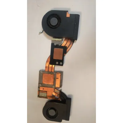 0YJNJK -Dell Precision 17 7710 and 7720 M7710 M7720 laptop CPU and GPU cooling fan and heatsink assembly- PN:0YJNJK