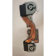 0YJNJK -Dell Precision 17 7710 and 7720 M7710 M7720 laptop CPU and GPU cooling fan and heatsink assembly- PN:0YJNJK 0YJNJK -Dell Precision 17 7710 and 7720 M7710 M7720 laptop CPU and GPU cooling fan and heatsink assembly- PN:0YJNJK