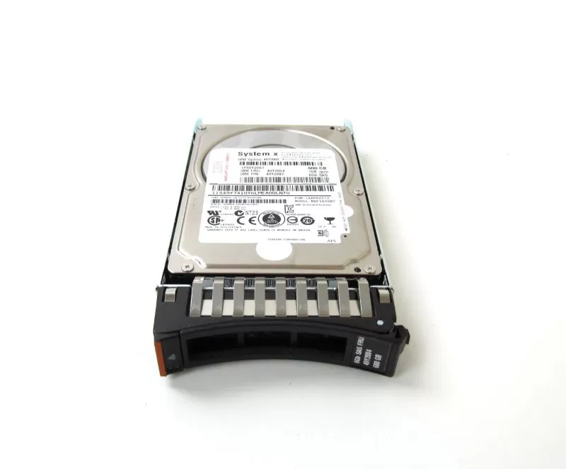 IBM 49y2007 - 600?GB 10?K 2.5インチSAS 6?Gb/s slim-hsハード