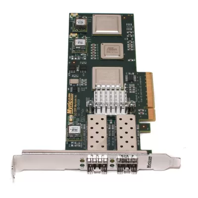 Myricom 10GB 2 Port PCIe Ethernet Network Adapter 10G-PCIE-8C2-2S