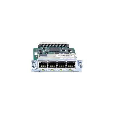 Cisco HWIC 4ESW EtherSwitch High Speed WAN Interface Card