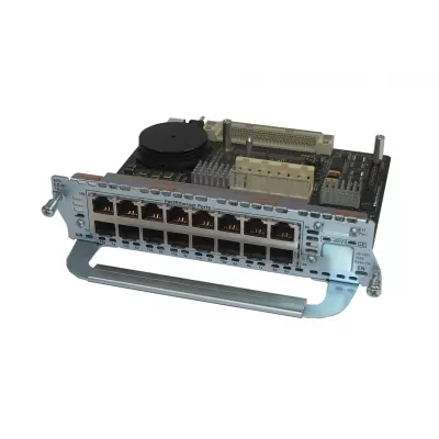 Cisco 16 Fast Ethernet Port Network module NM-ESW-16