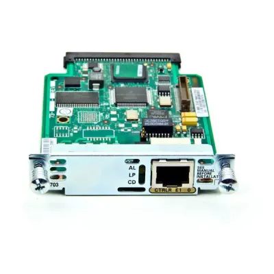 Cisco VWIC-1MFT-G703 Multiflex Trunk Voice WAN Interface Card