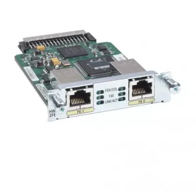 Cisco VWIC2-2MFT-T1/E1 Multiflex Trunk Voice WAN Interface Card