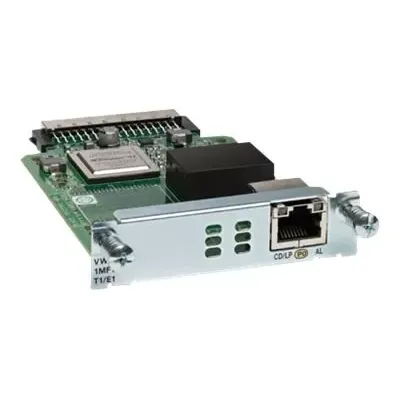 Cisco VWIC3-1MFT-T1/E1 Multiflex Trunk Voice WAN Interface Card