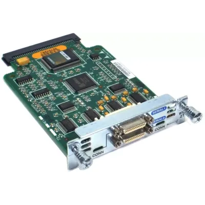 Cisco WIC-2T 2 Port Serial WAN Interface Card