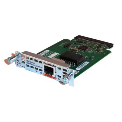 Cisco WIC-1B-S/T V3 1 Port ISDN WAN Interface Card