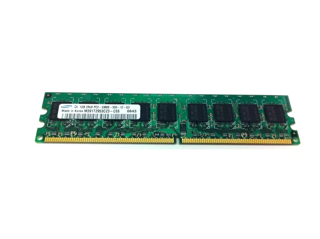 Refurbished Hynix 512MB 1RX8 PC2-5300E-555-12 Non FDDM Ram